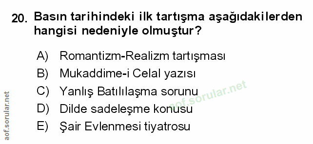 Soru 20