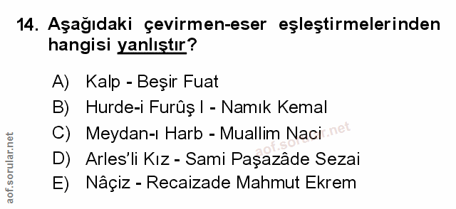 Soru 14