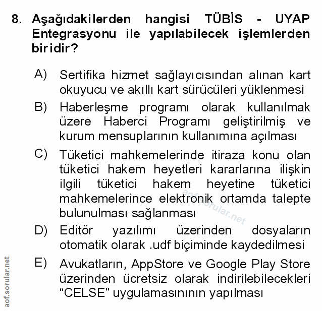 Soru 8