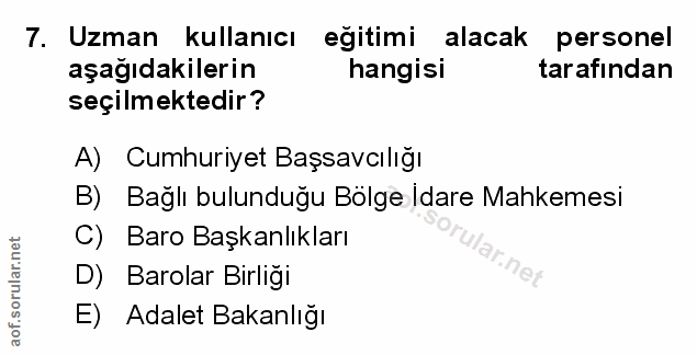 Soru 7