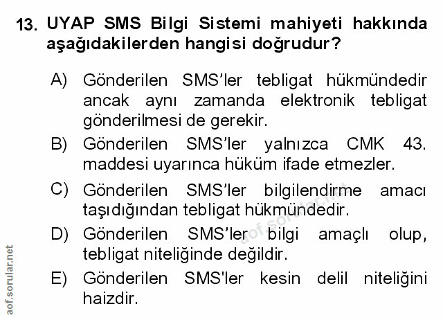 Soru 13