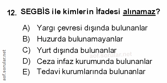 Soru 12