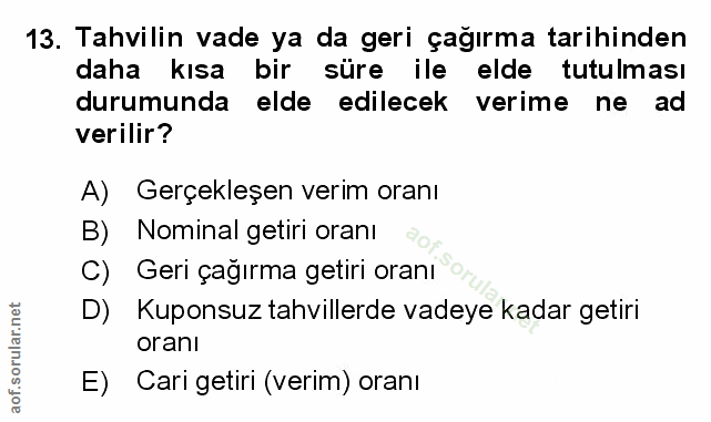 Soru 13