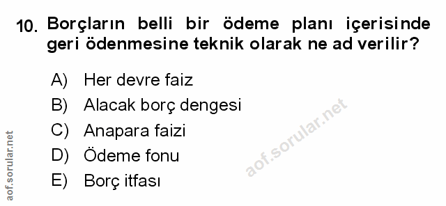Soru 10