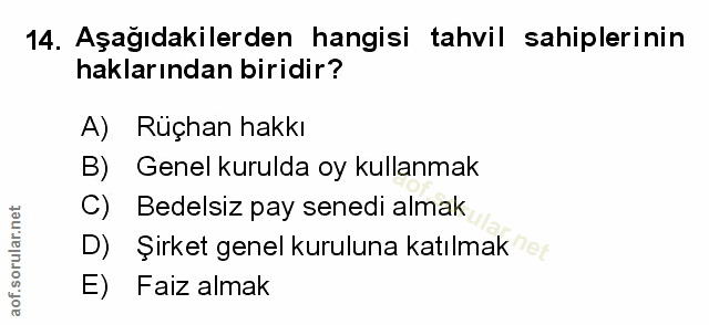 Soru 14