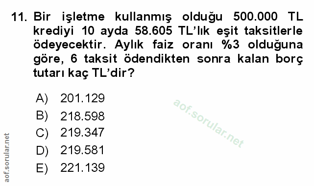 Soru 11