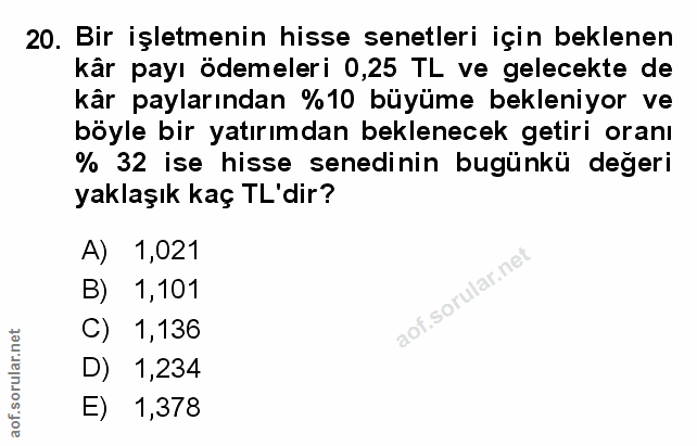 Soru 20