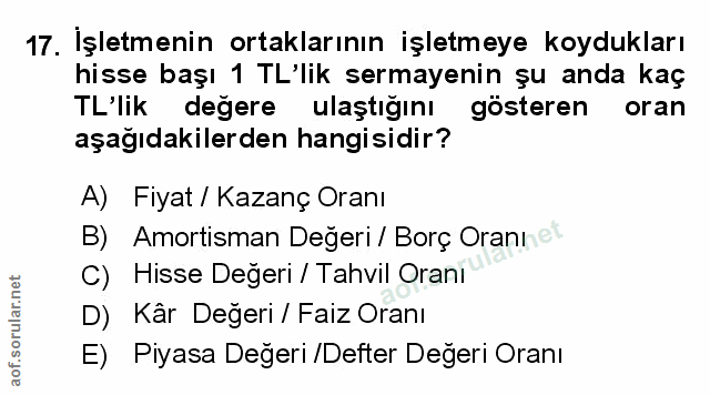 Soru 17