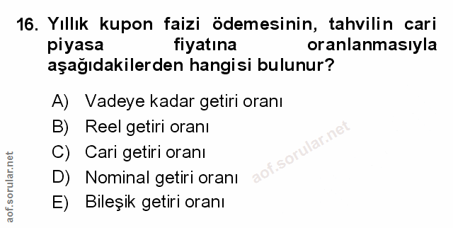 Soru 16