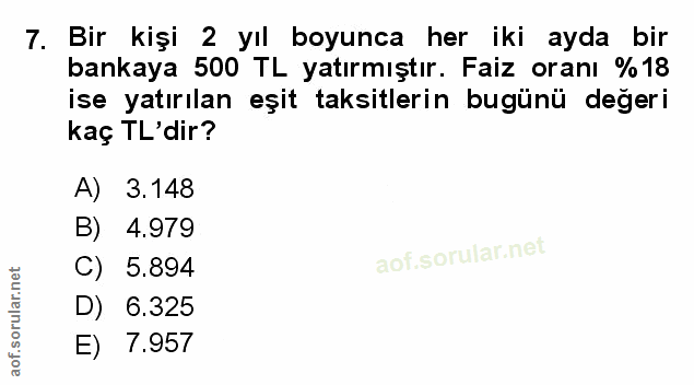 Soru 7