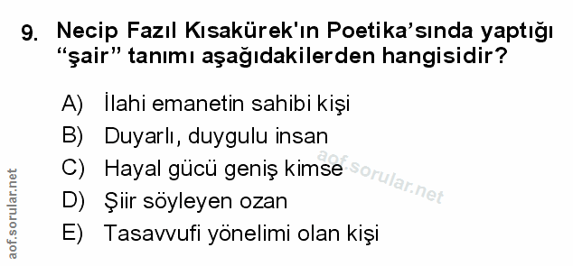 Soru 9