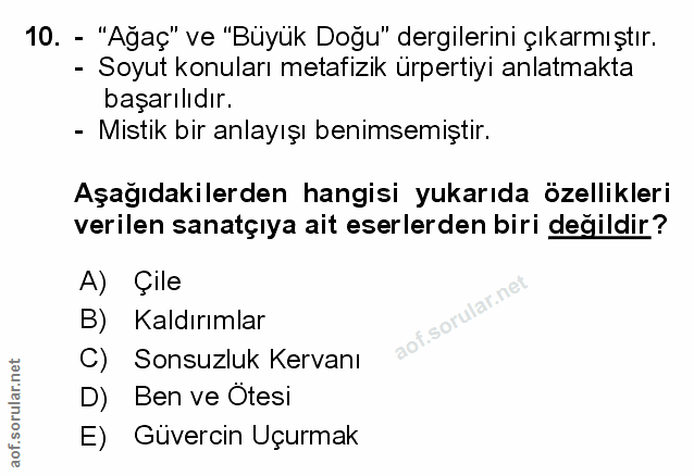 Soru 10
