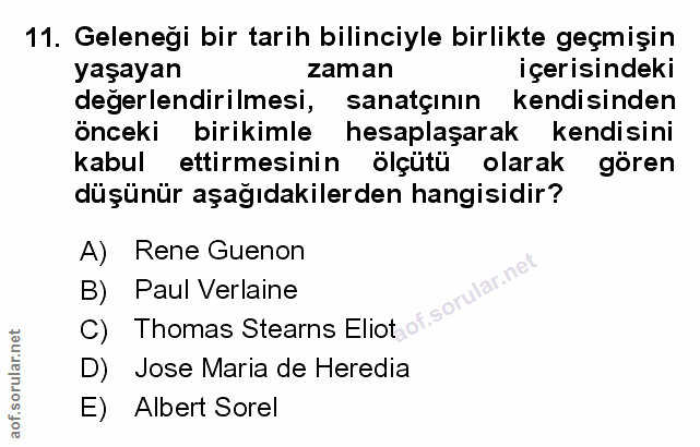 Soru 11