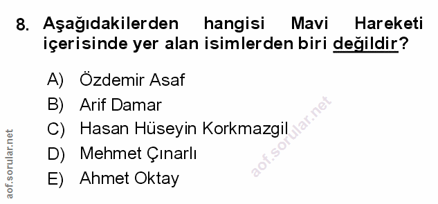 Soru 8