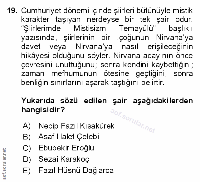 Soru 19