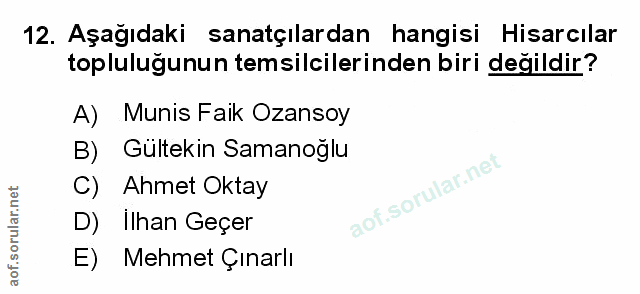 Soru 12