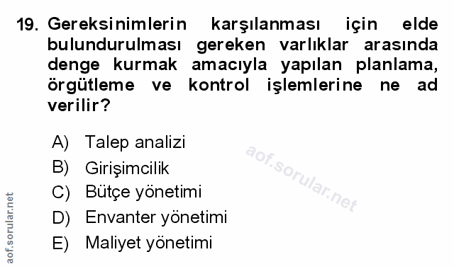 Soru 19