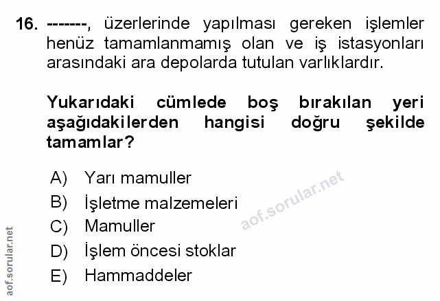 Soru 16