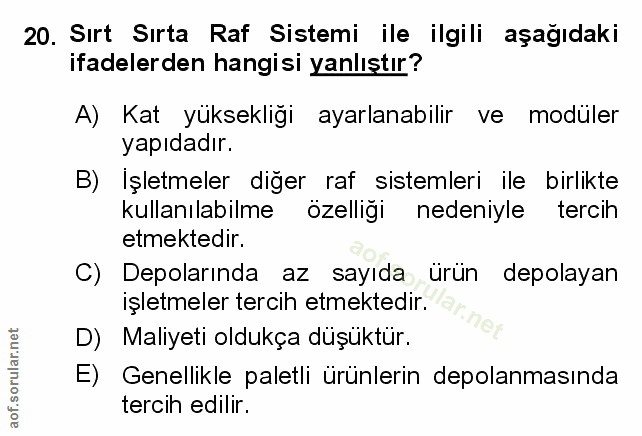 Soru 20