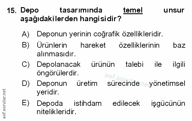 Soru 15