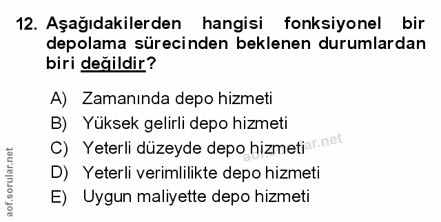 Soru 12
