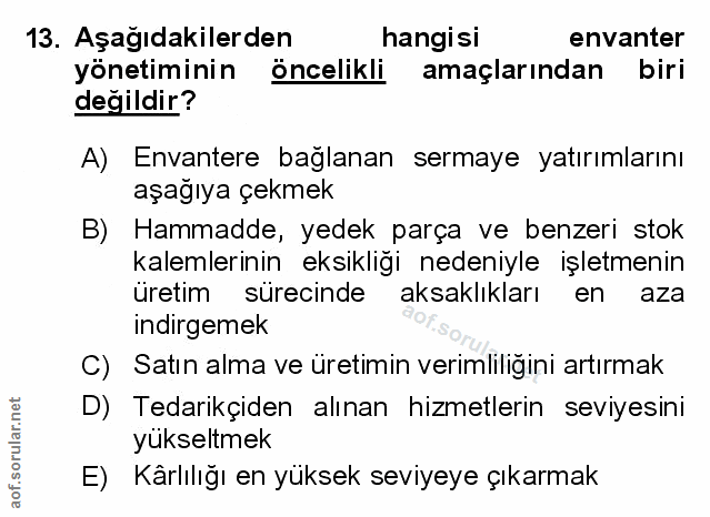 Soru 13