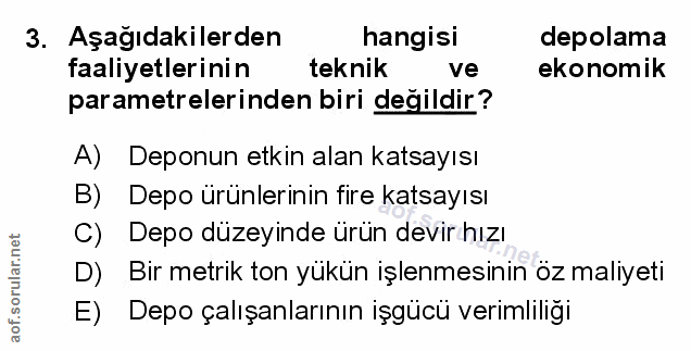 Soru 3