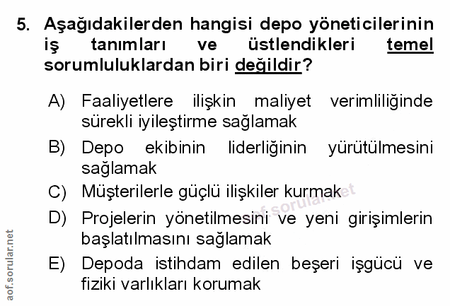 Soru 5
