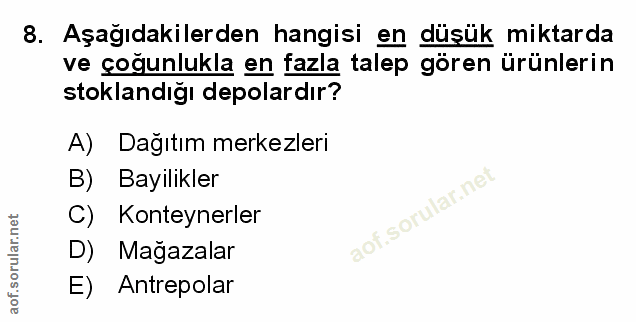 Soru 8