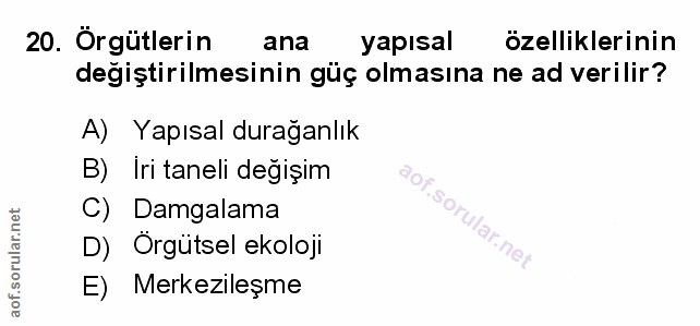 Soru 20