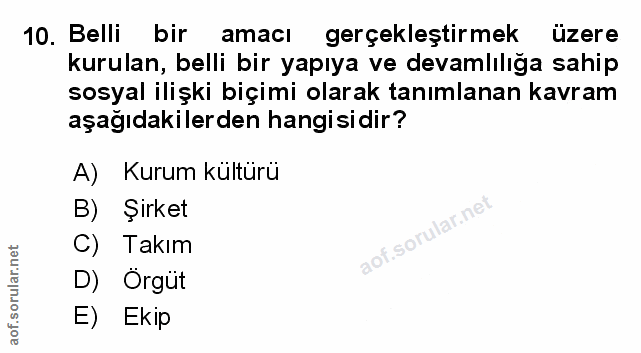 Soru 10