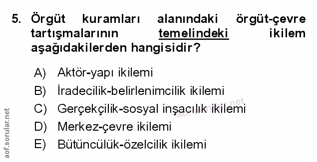 Soru 5