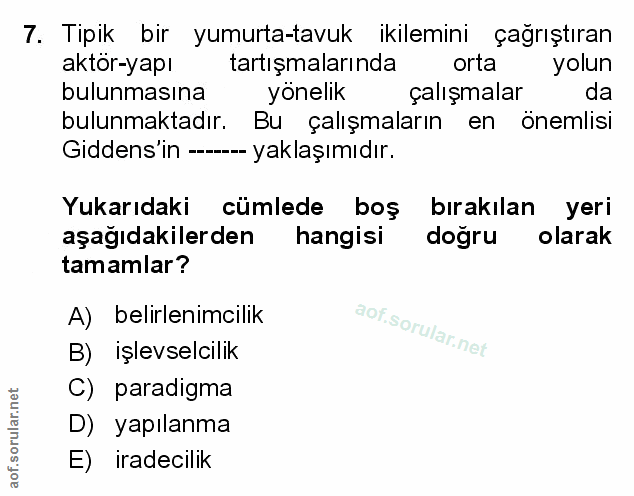 Soru 7
