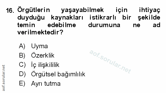Soru 16