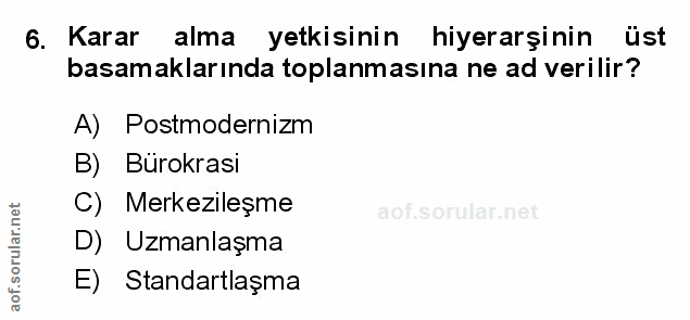 Soru 6