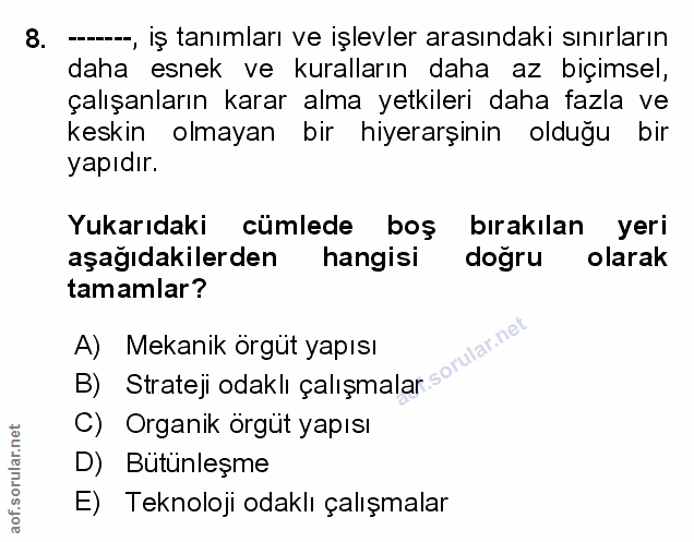 Soru 8