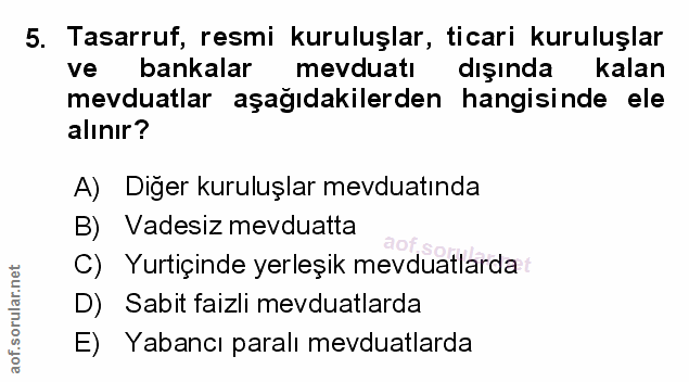 Soru 5