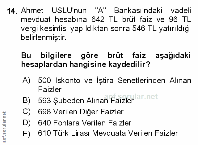 Soru 14