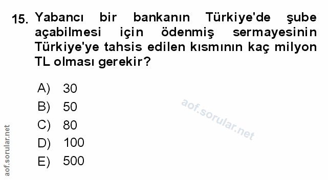 Soru 15