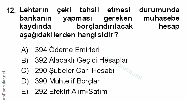 Soru 12