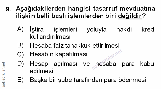 Soru 9