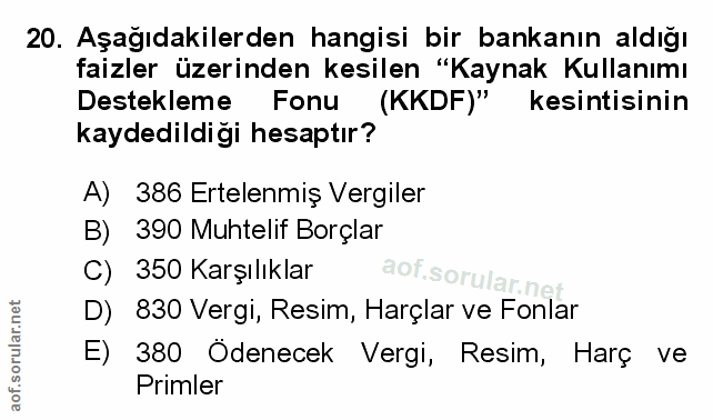 Soru 20