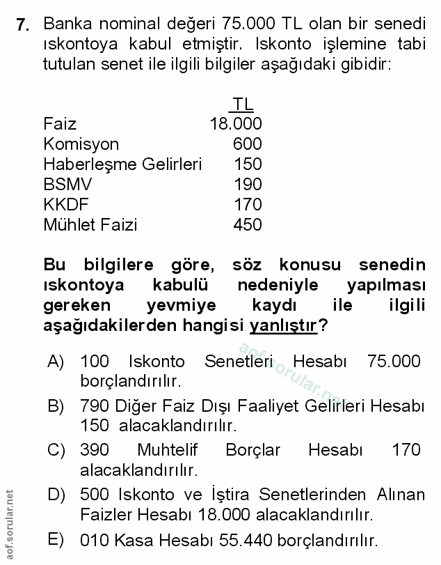 Soru 7