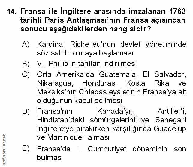 Soru 14