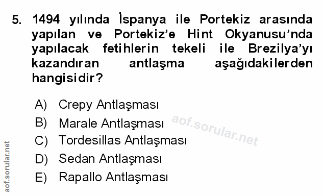 Soru 5