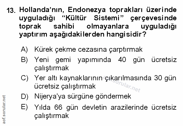 Soru 13