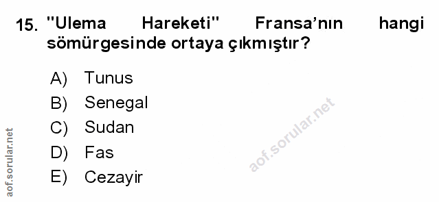 Soru 15