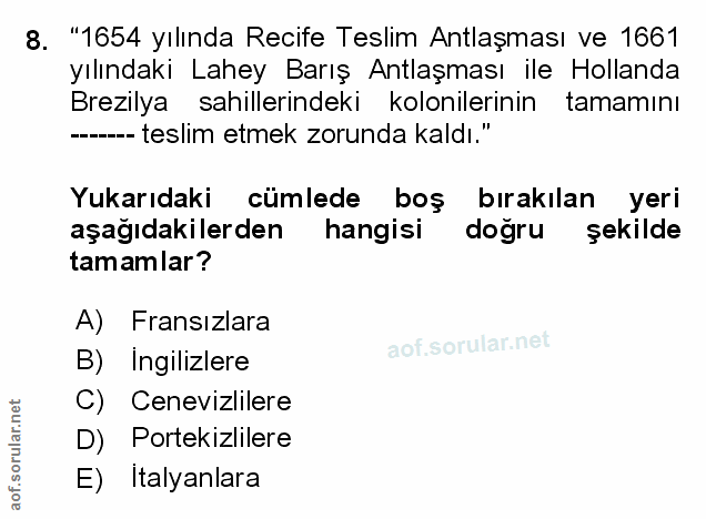 Soru 8