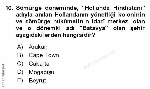 Soru 10