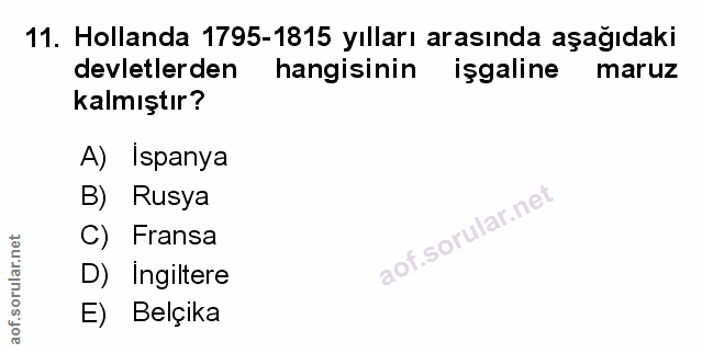 Soru 11